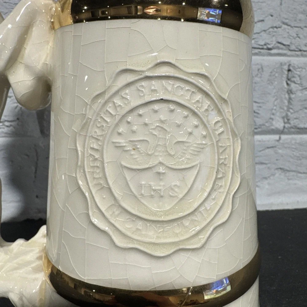 Vintage USC University Southern California Beer Stein Mug Trojan Horse Westdale